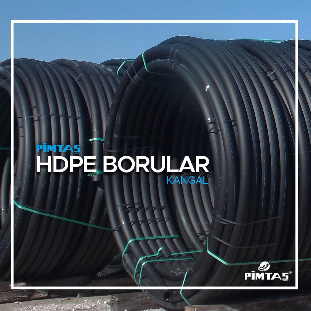 PE100 Kangal Boru 25 - PN16 - 100 metre